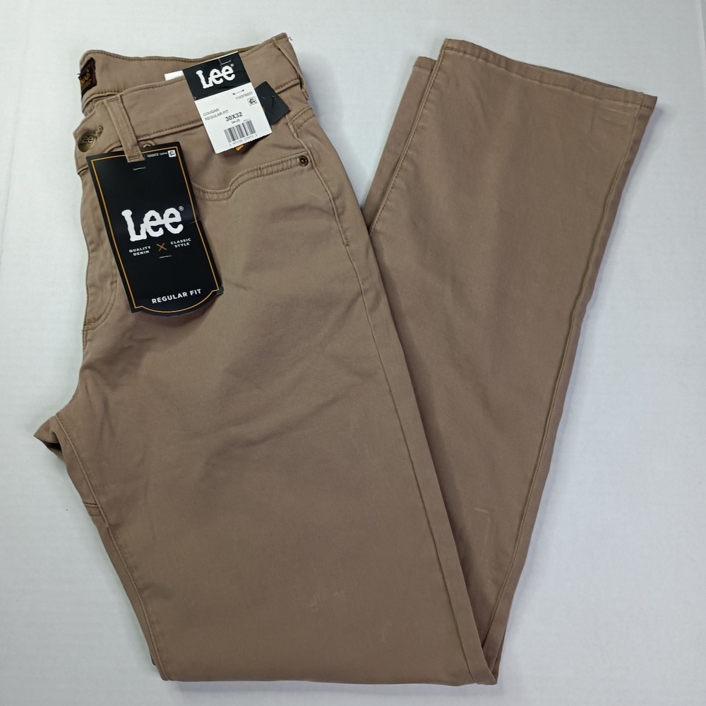 Lee Regular Fit‎ Classic Style Jeans Men's Size 30x32 Cougar Quality Denim